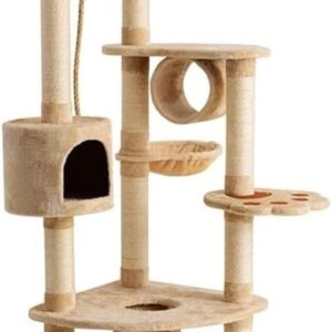 Scratch Post Condo Pet Indoor Activity Toys