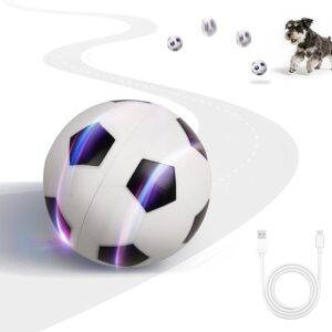 Pet Prime Interactive Play Ball for Dogs Type C Charge Intelligent Sensor Dog Toy Electric Ball