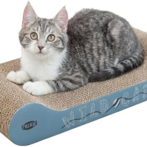 Wild Cat Scratching Cardboard 41 × 7 × 24 cm Assorted Colours