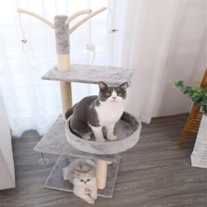 Pet Cats Tree Cats Scratch Toys Scratcher