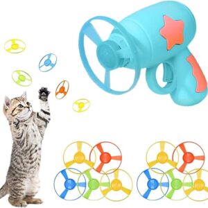 Gamrong Cat Toy Cat Fetch Toy Pet Toy for Cat, Cat Toy Sets 1