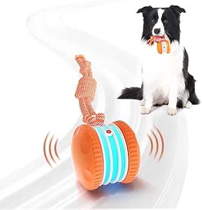 Interactive Dog Ball, Random Path Electric Automatic Moving