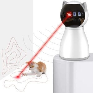 Petiepaw Cat Toy, with Real Random Trajectory