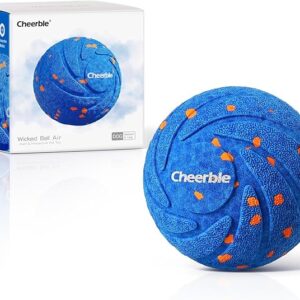 Cheerble Interactive Dog Ball - Wicked Ball Air Self Moving Dog Ball