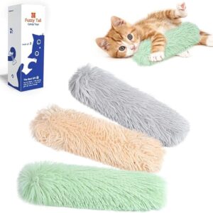 Potaroma Cat Toy Set, 3 Cat Cushions with Organic Catnip Indoor