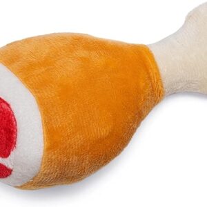 Karlie Club Dog Toy, Plush, Beige, 14 x 8 x 6 cm