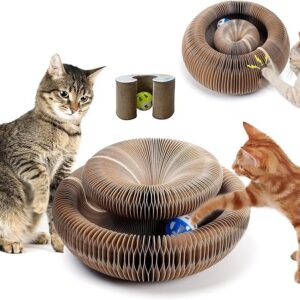 Cat Scratching Board, Magic Organ Cat Scratching Board, 2-in-1