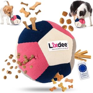 Snuffle Ball for Dogs - Intelligence Toy with 4 Difficulty Levels